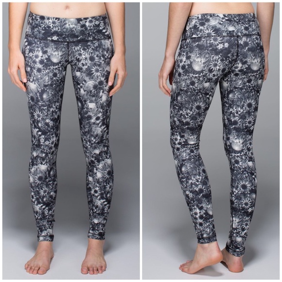 lululemon athletica Pants - Lululemon Wunder Under Pant Full-On Luxtreme 4 floral